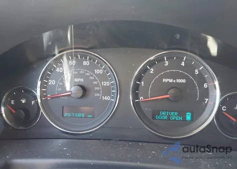 2007 Jeep Commander Sport из США, поврежденный, VIN 1J8HG48K67C638248